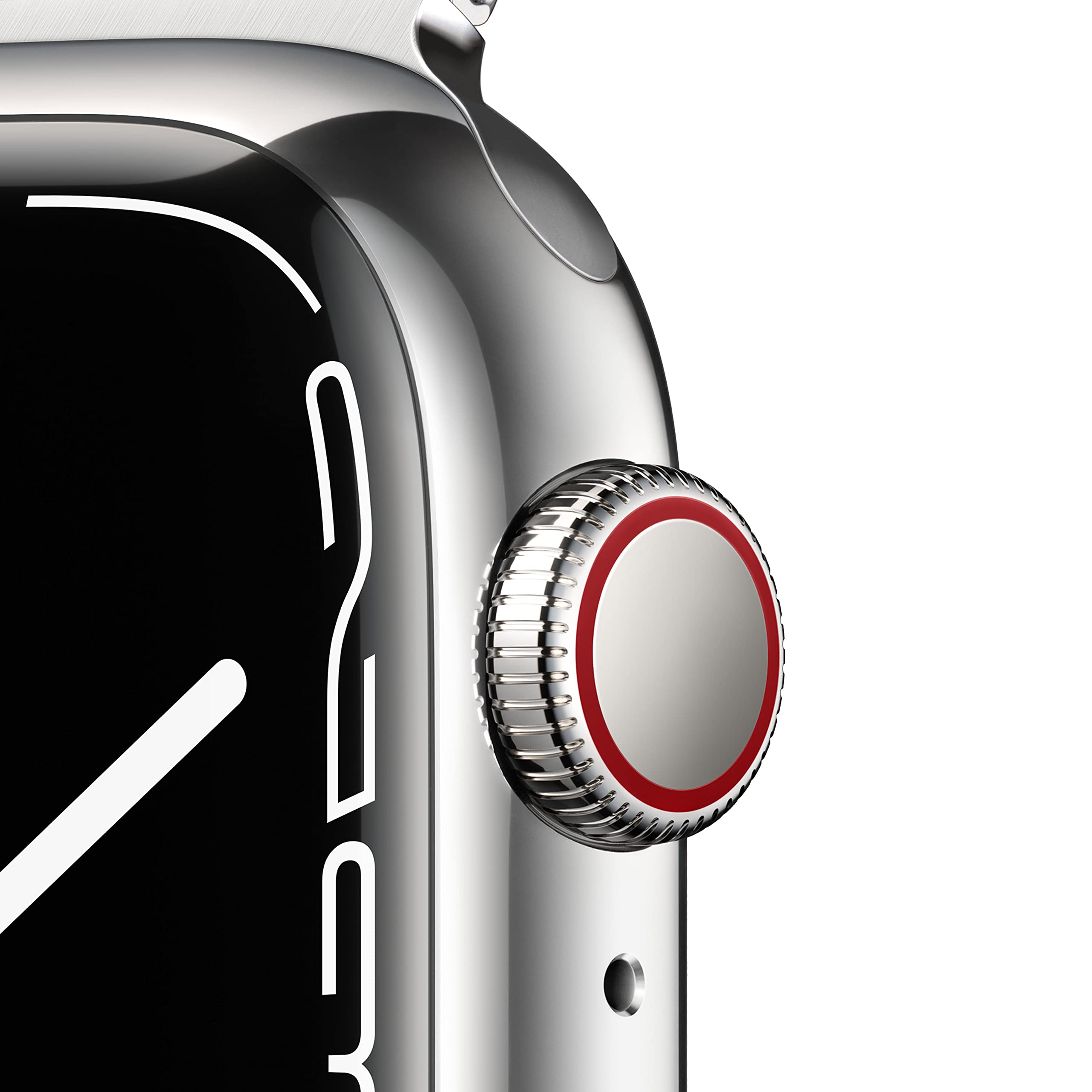 Apple Watch Series 7 GPS Cellular 41mm smartwatch argento milanese