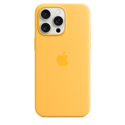 Apple iPhone 15 Pro Max custodia silicone sole MagSafe
