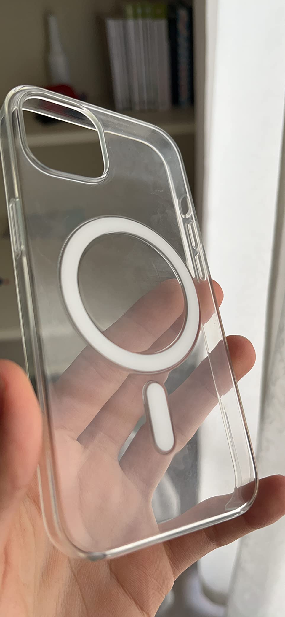 Apple Custodia MagSafe Trasparente per iPhone 13