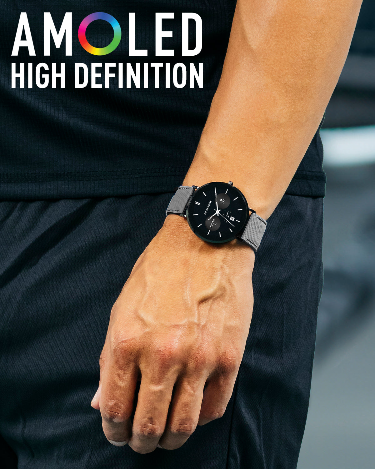 Reflex Active Spectra 300 R Slim smartwatch AMOLED set 2 cinturini