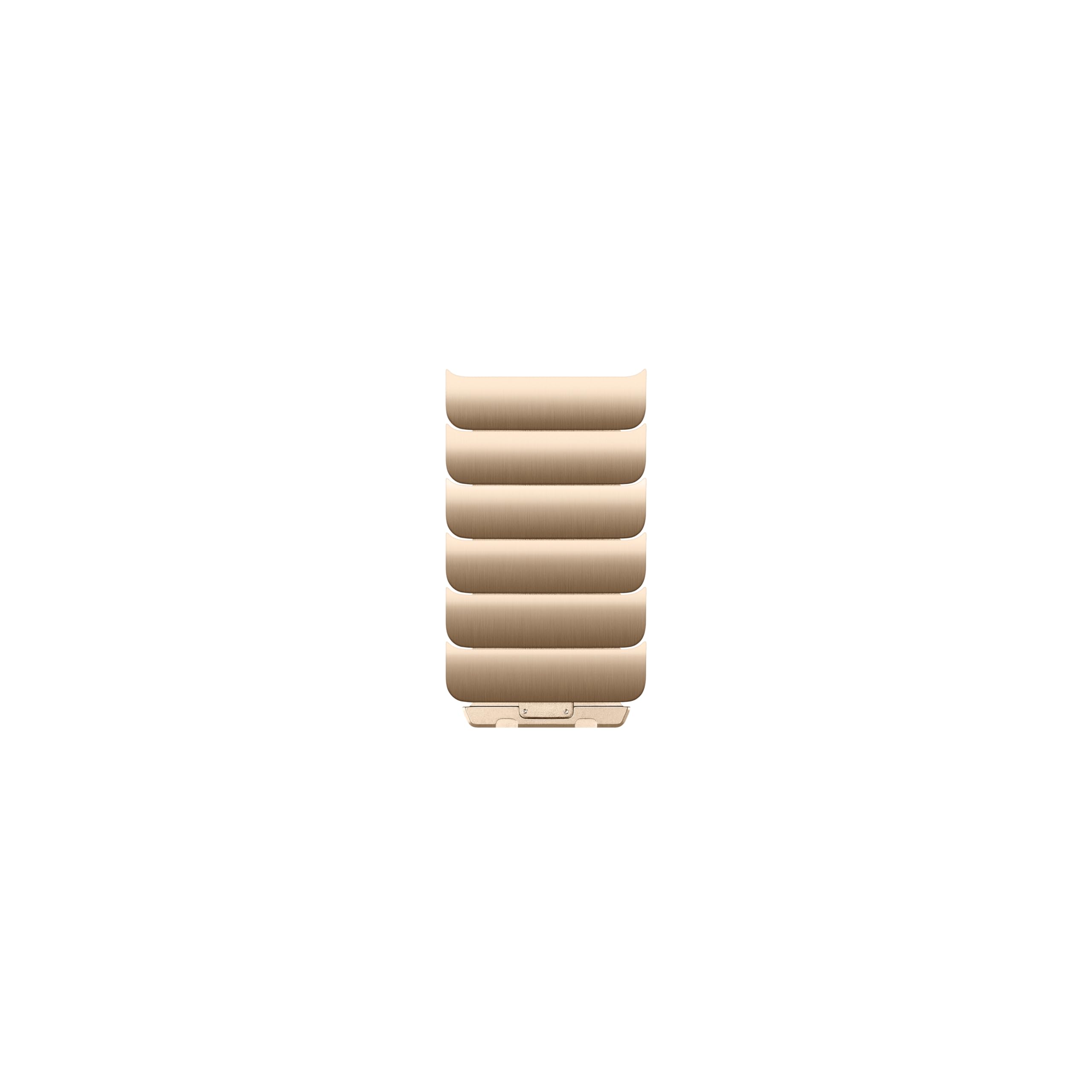 Apple Watch bracciale maglie oro 46 mm acciaio