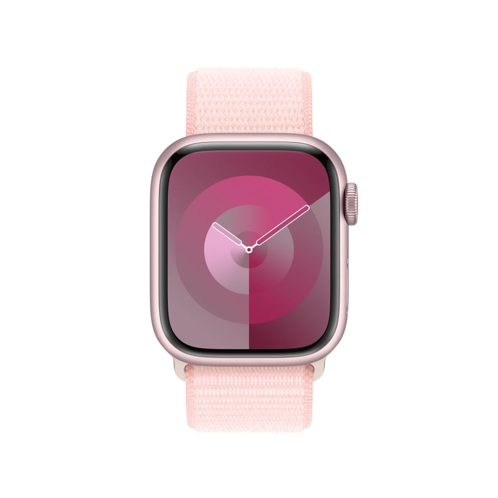 Apple Watch Sport Loop 41 mm cinturino rosa confetto