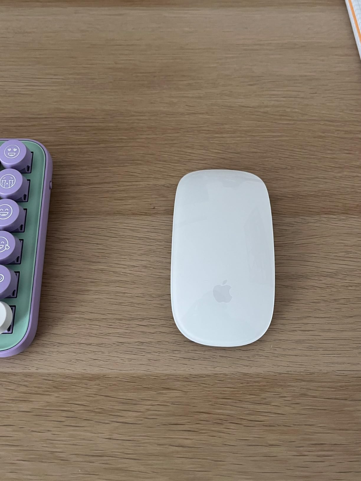 Apple Magic Mouse mouse bluetooth bianco ricaricabile Lightning