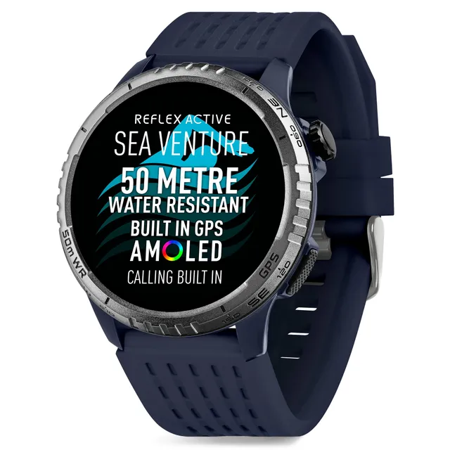 Reflex Active Sea Venture 400 R smartwatch blu GPS AMOLED