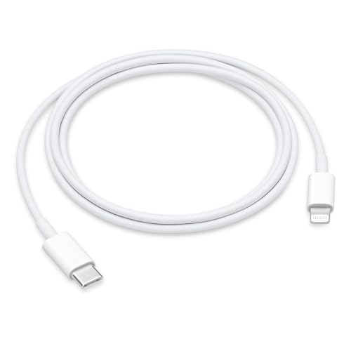 Apple cavo ricarica USB-C Lightning 1 m bianco
