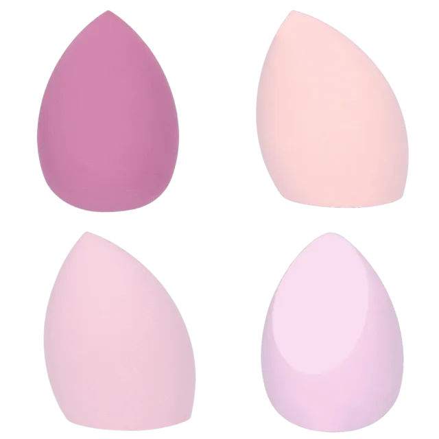 Garett Beauty spugnette trucco 4 pezzi senza lattice