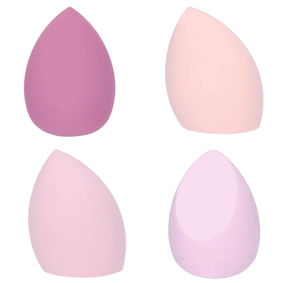 Garett Beauty spugnette trucco 4 pezzi senza lattice