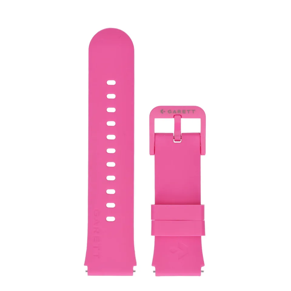 Garett Kids eSIM 4G cinturino rosa silicone 20 mm
