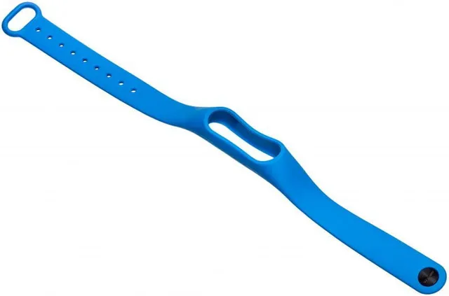 Garett Fit 7 cinturino silicone blu dedicato