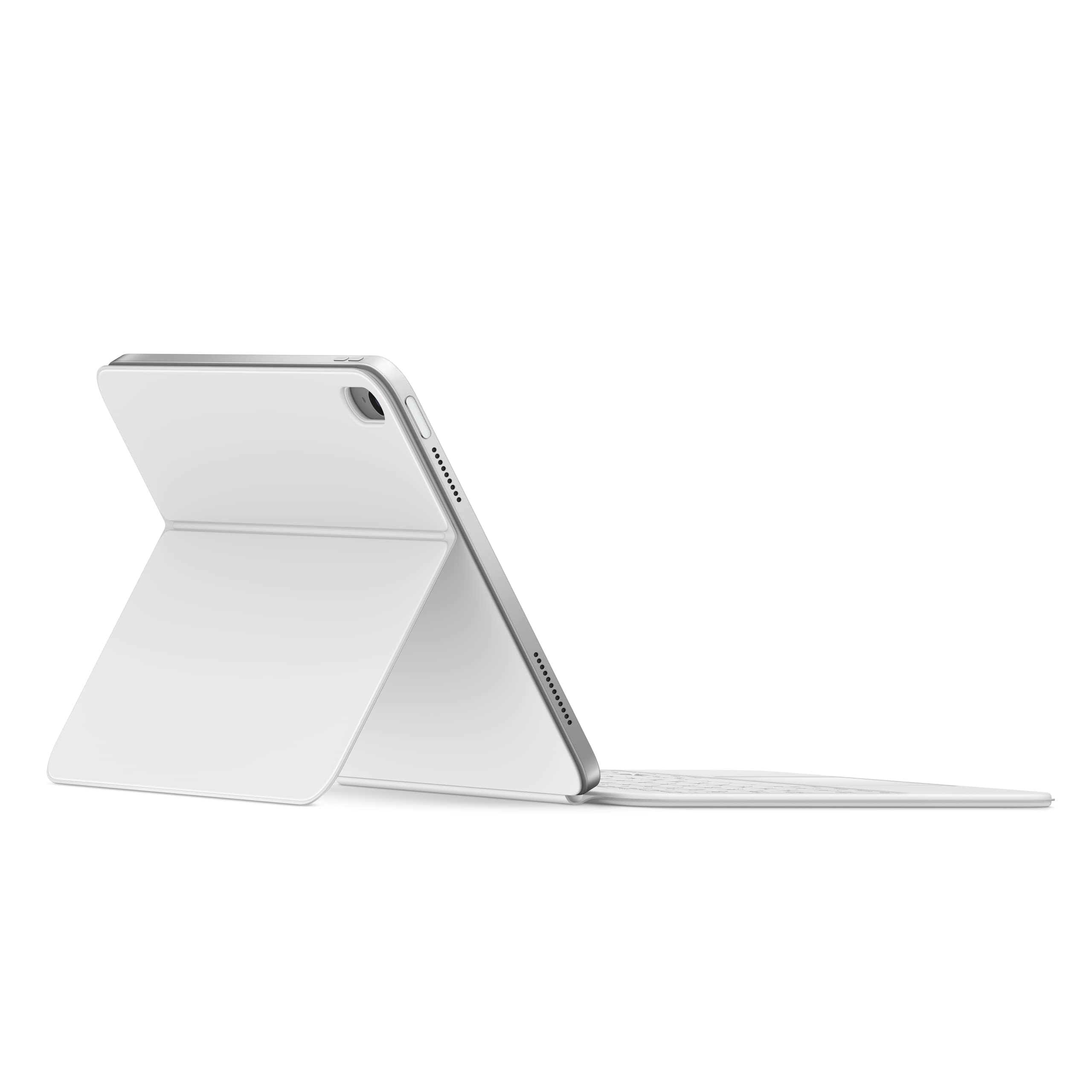 Apple Magic Keyboard Folio tastiera iPad danese bianca
