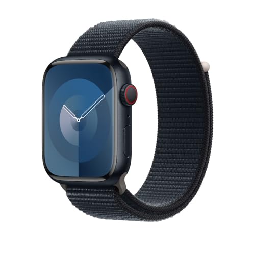 Apple Watch Sport Loop 45 mm Cinturino Mezzanotte XL Nylon