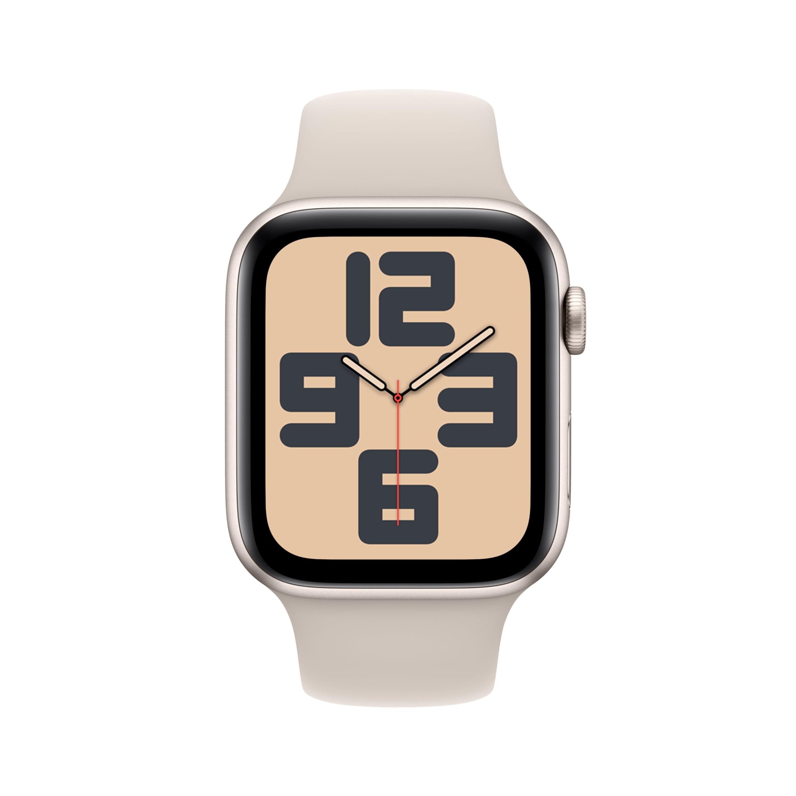 Apple Watch SE 2ª gen GPS 44mm smartwatch galassia Fitness+