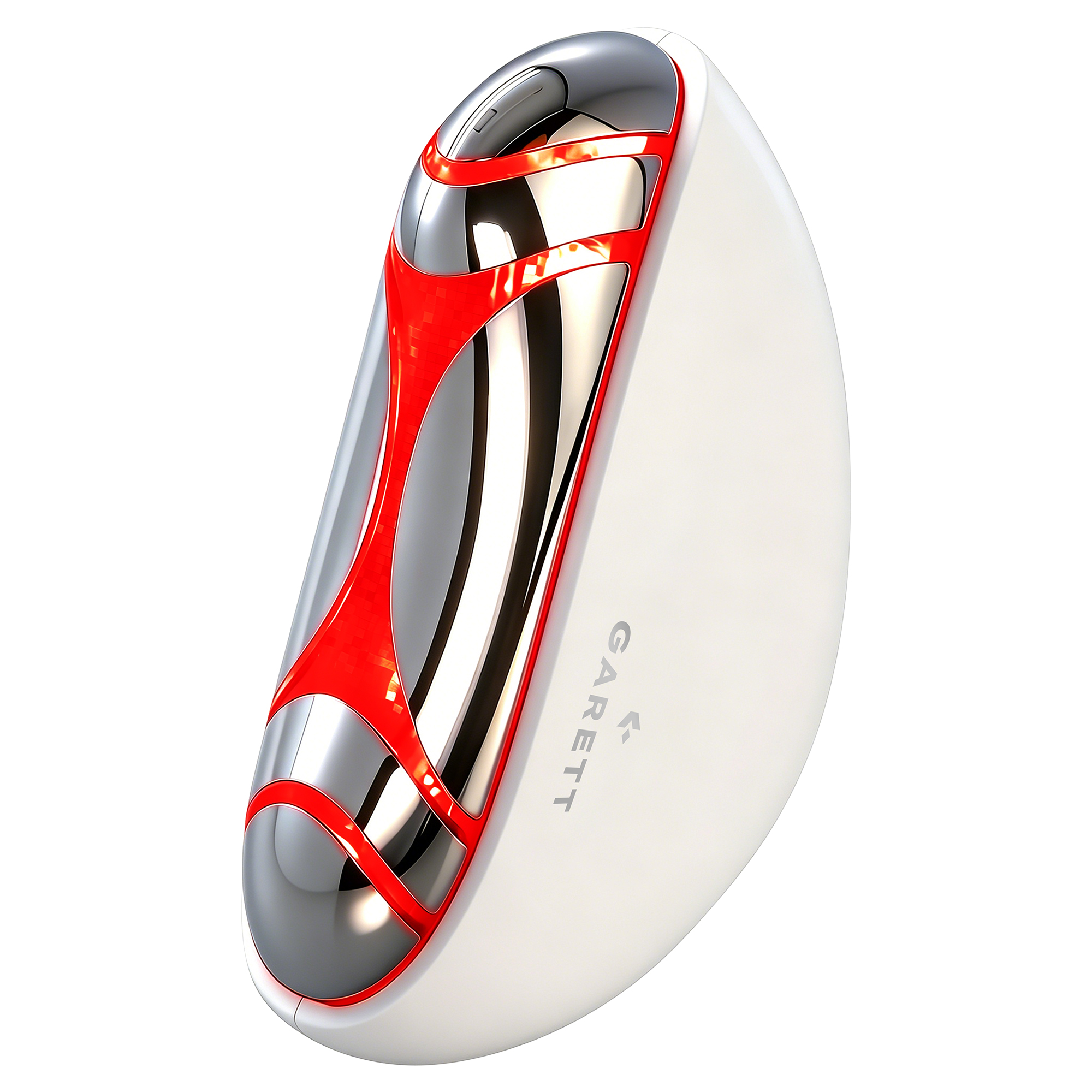 Garett Beauty Glow Stone massaggiatore viso bianco EMS