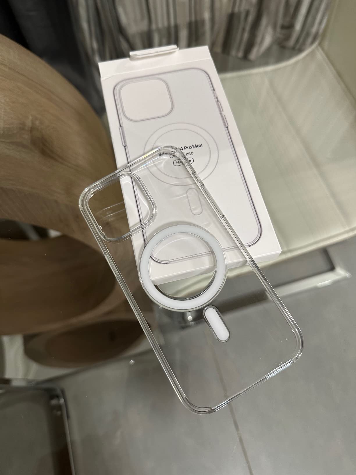 Apple iPhone 14 Pro Max custodia trasparente MagSafe