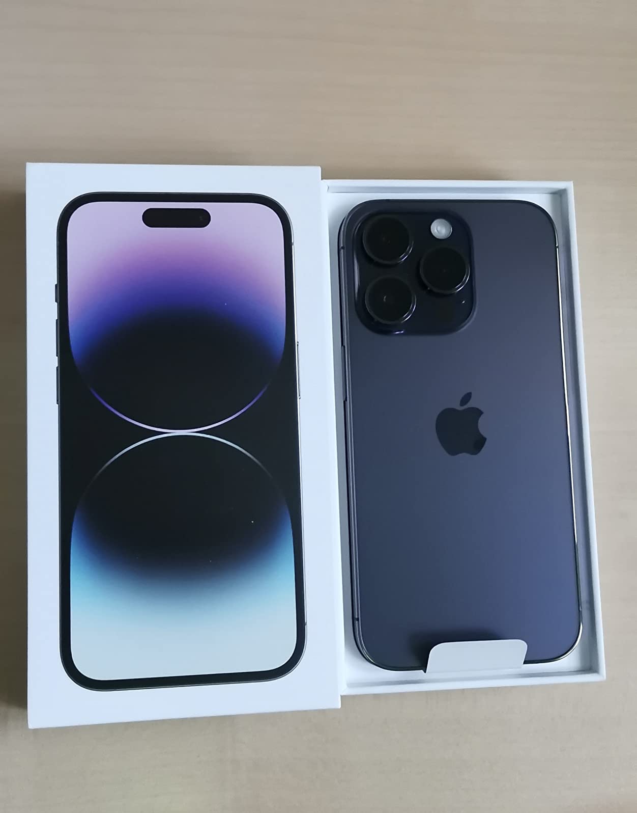 Apple iPhone 14 Pro smartphone Argento 512GB 48MP