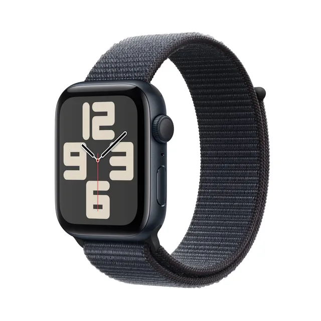 Apple Watch SE 2 gen 44mm GPS smartwatch mezzanotte sonno