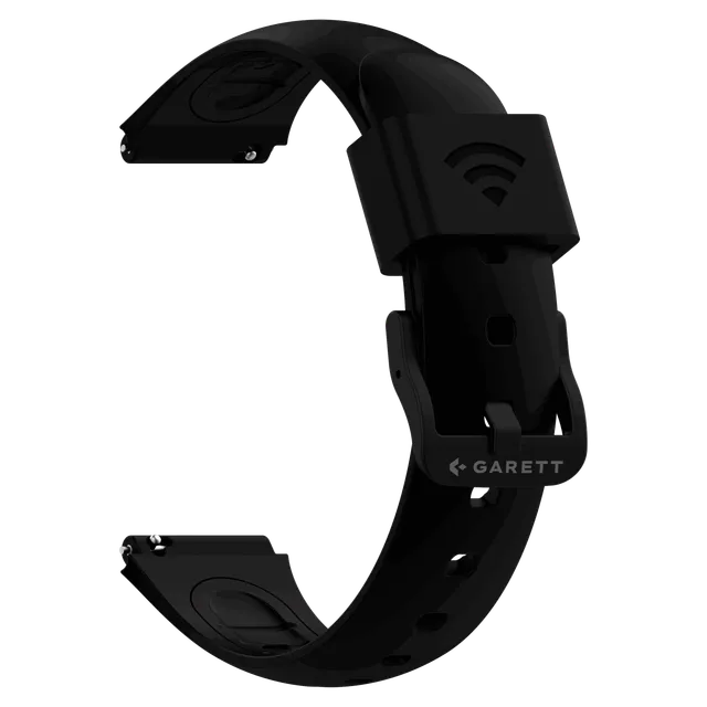 Garett Pay Kids cinturino pagamento nero 20 mm