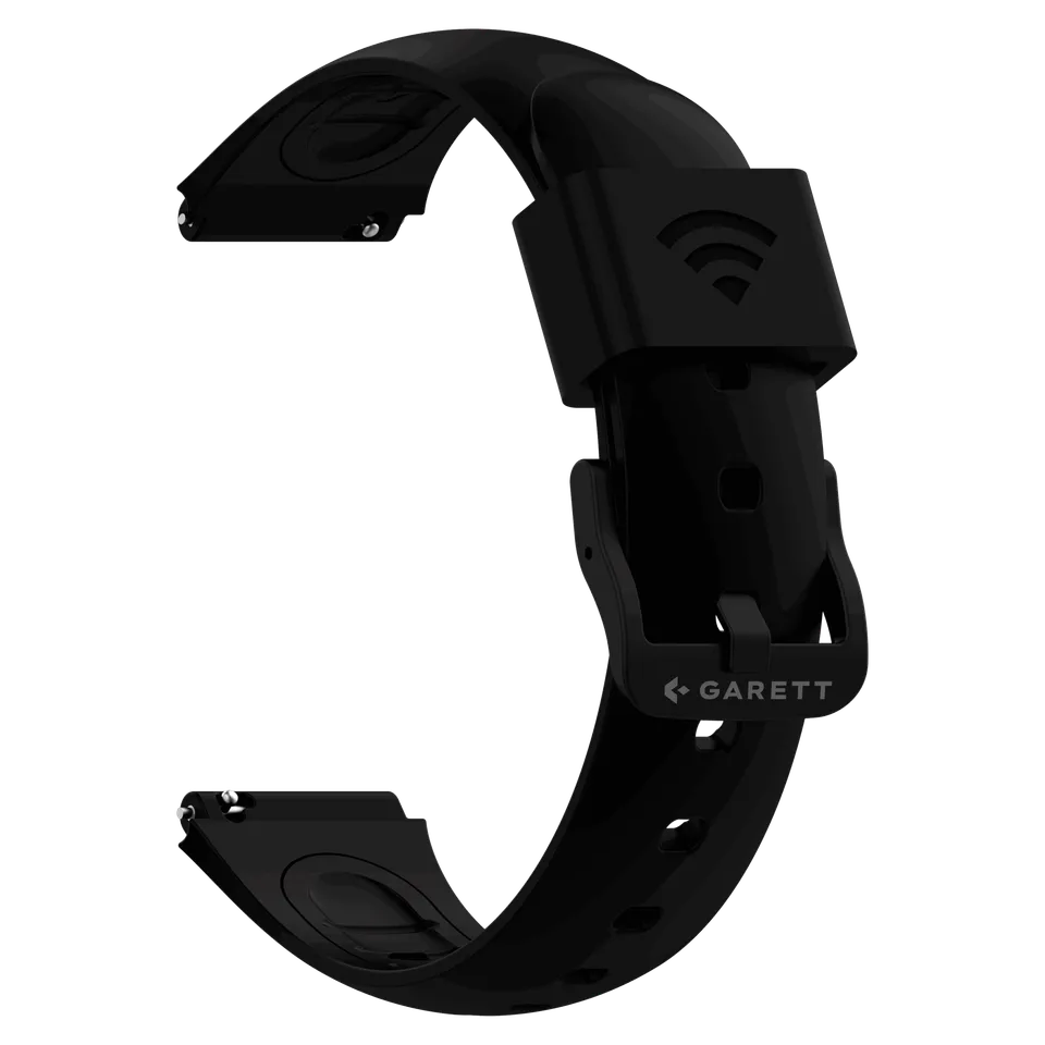 Garett Pay Kids cinturino pagamento nero 20 mm