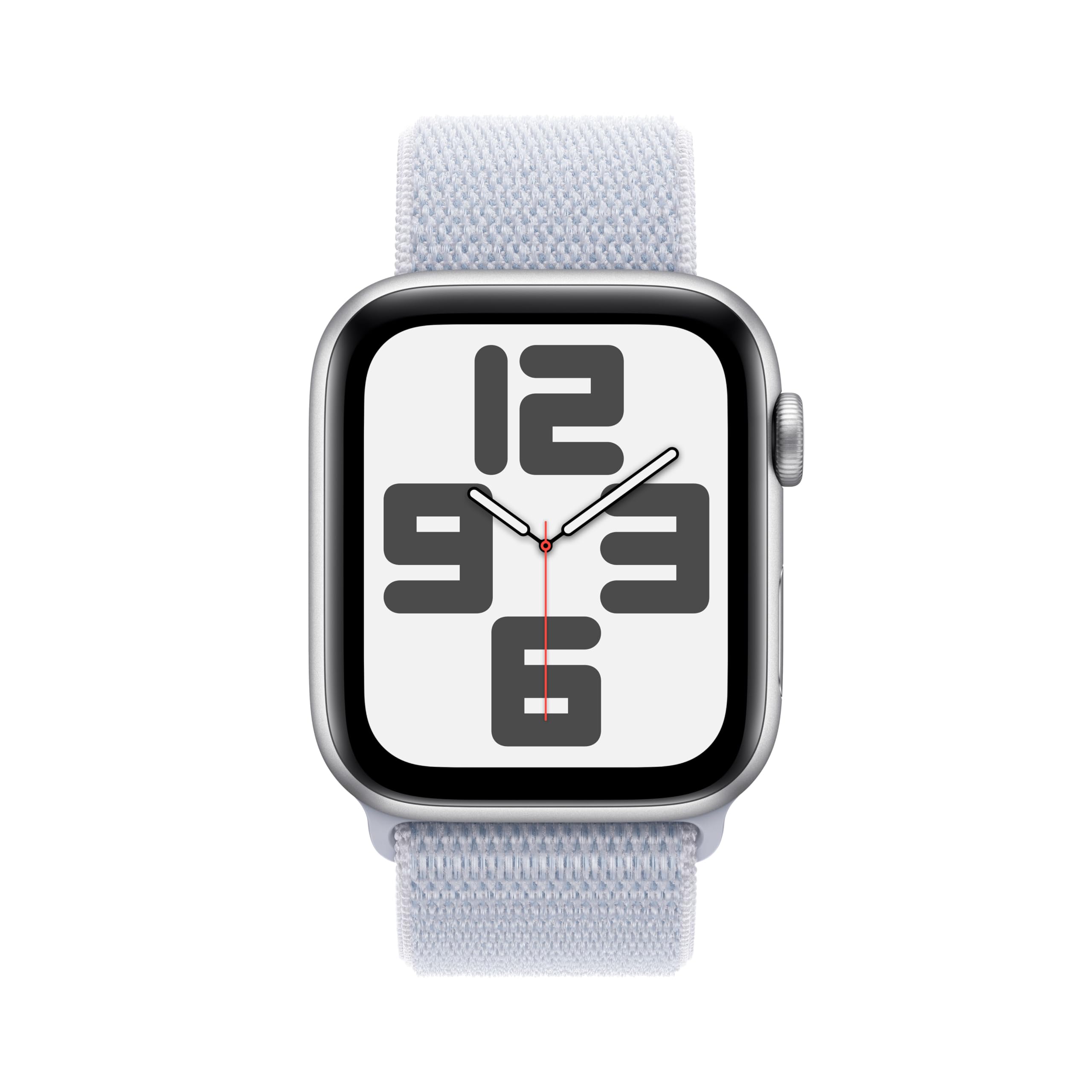 Apple Watch SE 2a gen 44 mm smartwatch GPS Cellular Argento Nuvola