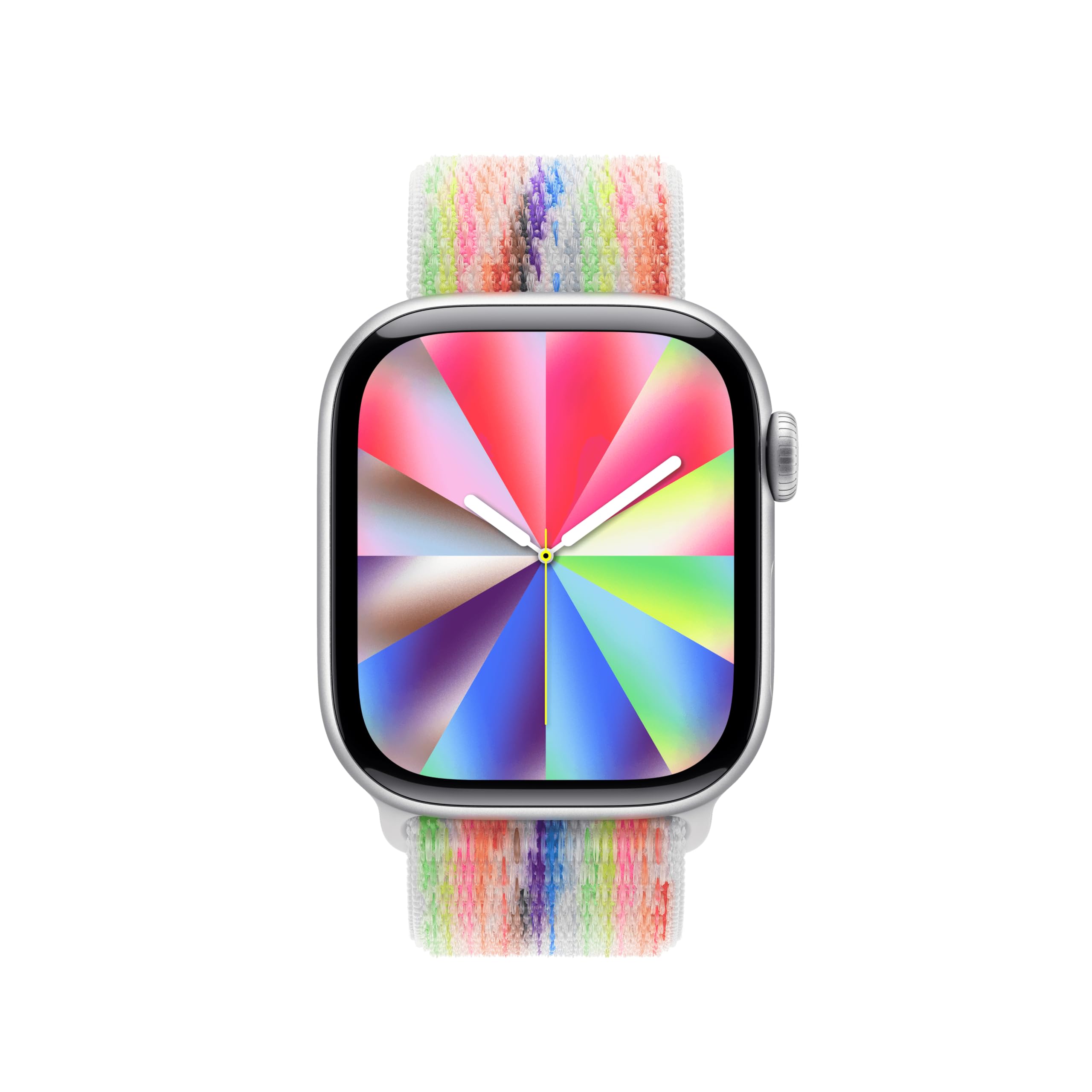 Apple Sport Loop 42 mm cinturino Pride Edition nylon