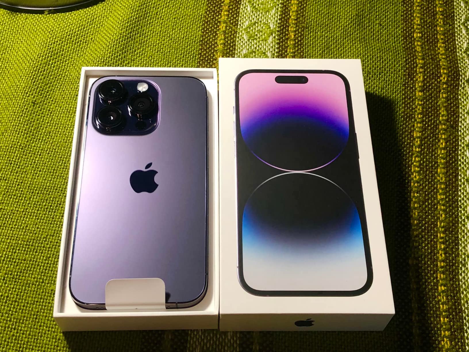 Apple iPhone 14 Pro smartphone Argento 512GB 48MP