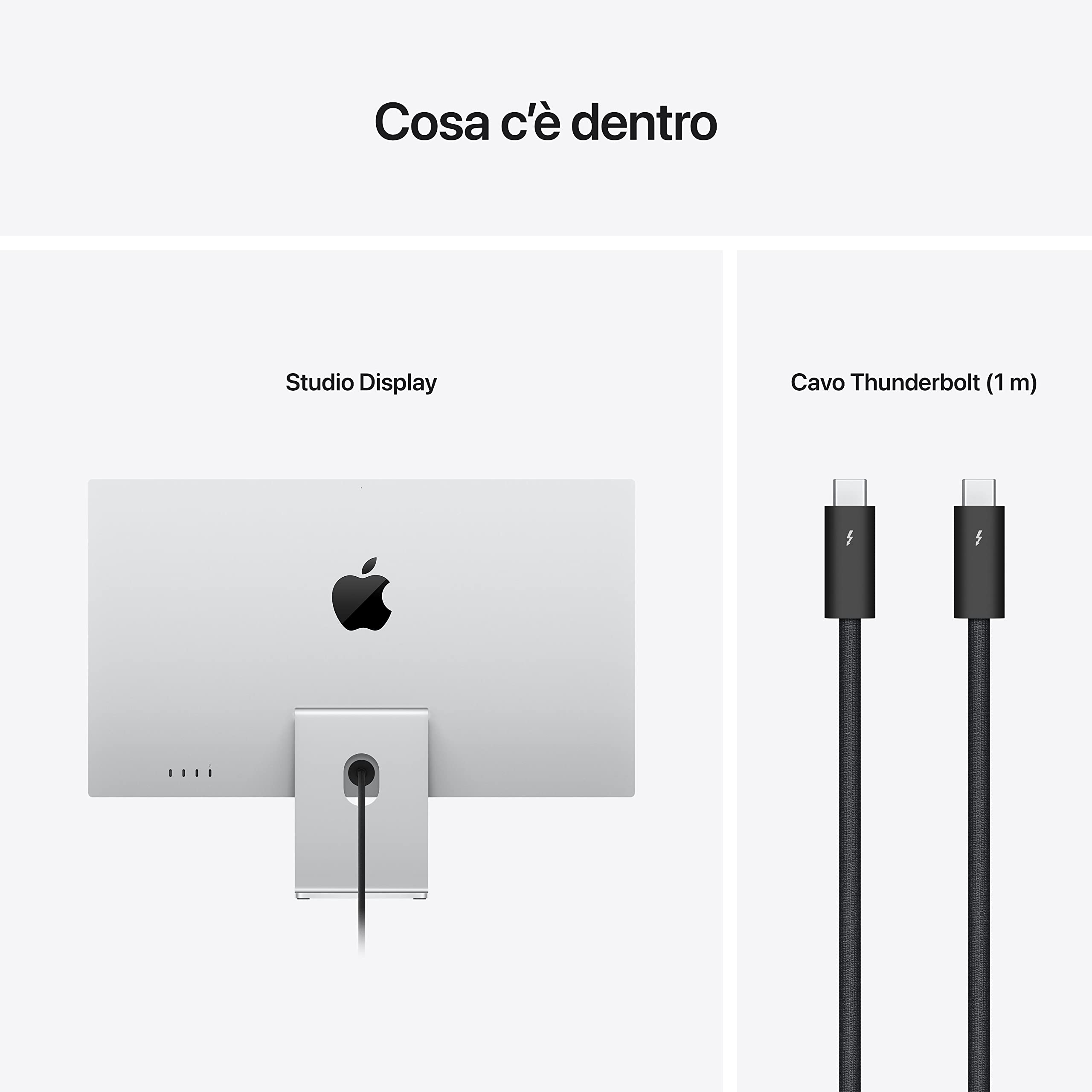 Apple Studio Display Monitor 27" 5K Nanotexture VESA