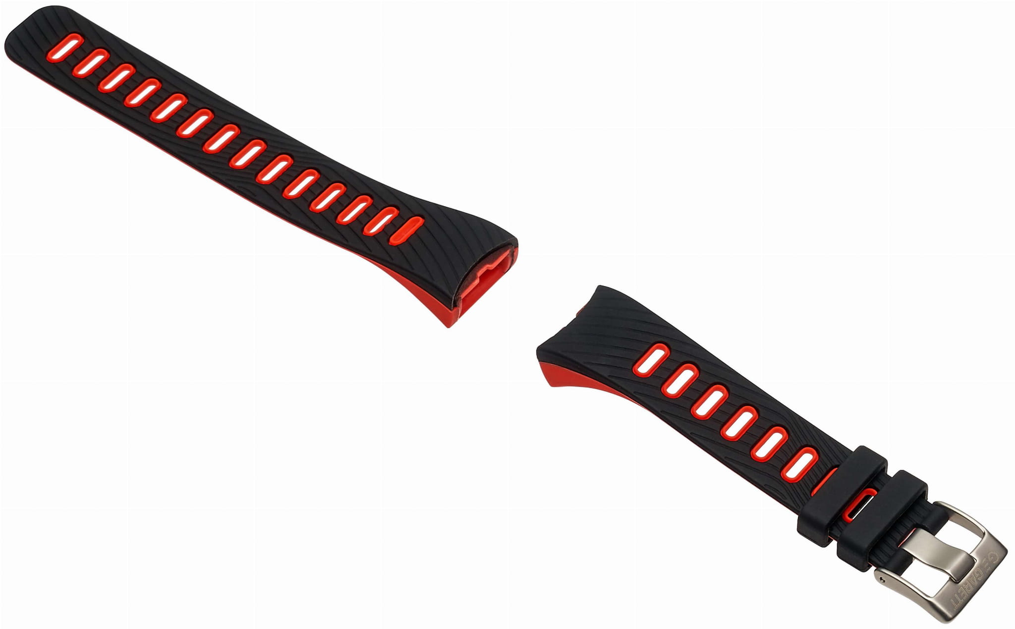 Garett Fit 23 GPS cinturino silicone nero-rosso