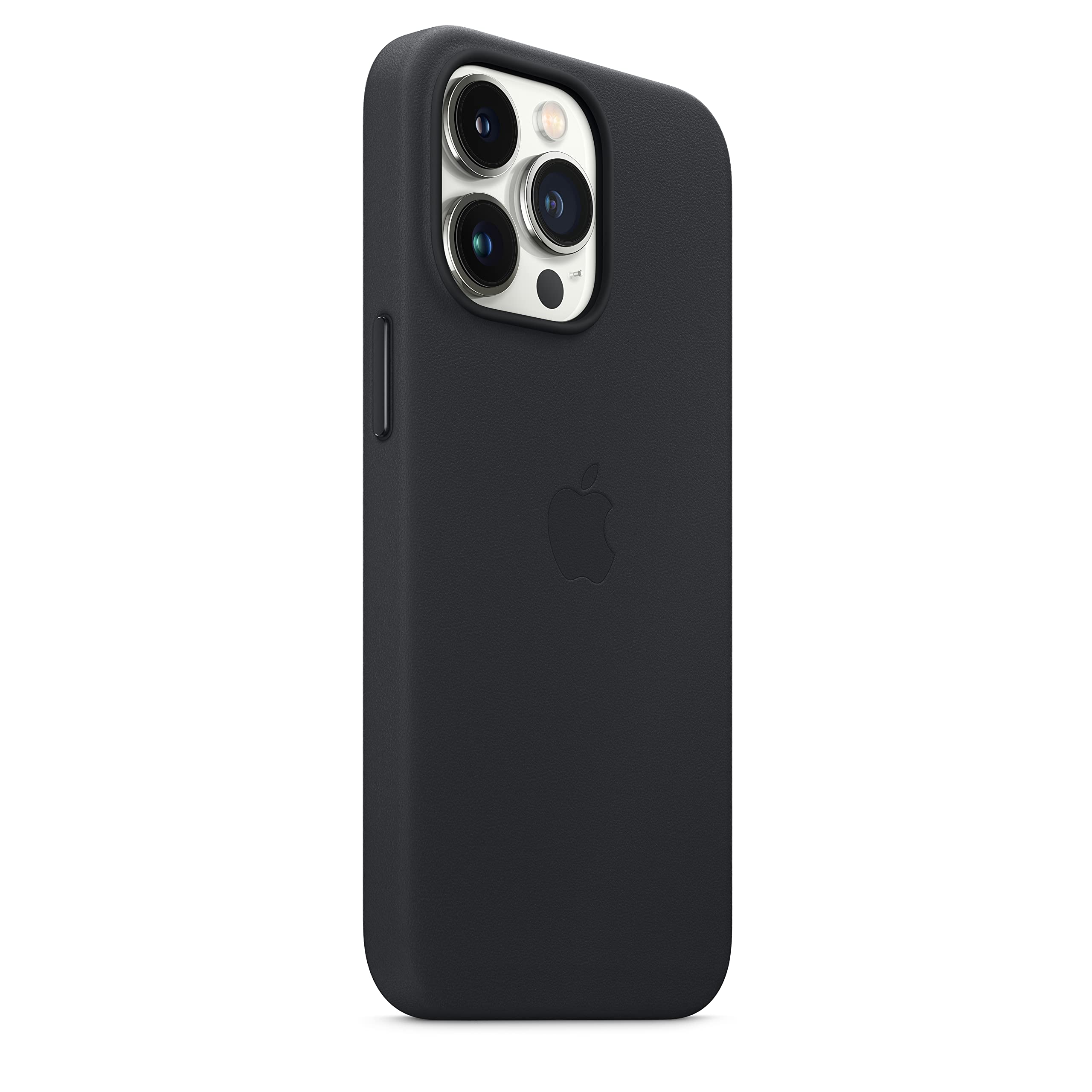 Apple custodia pelle iPhone 13 Pro cover mezzanotte