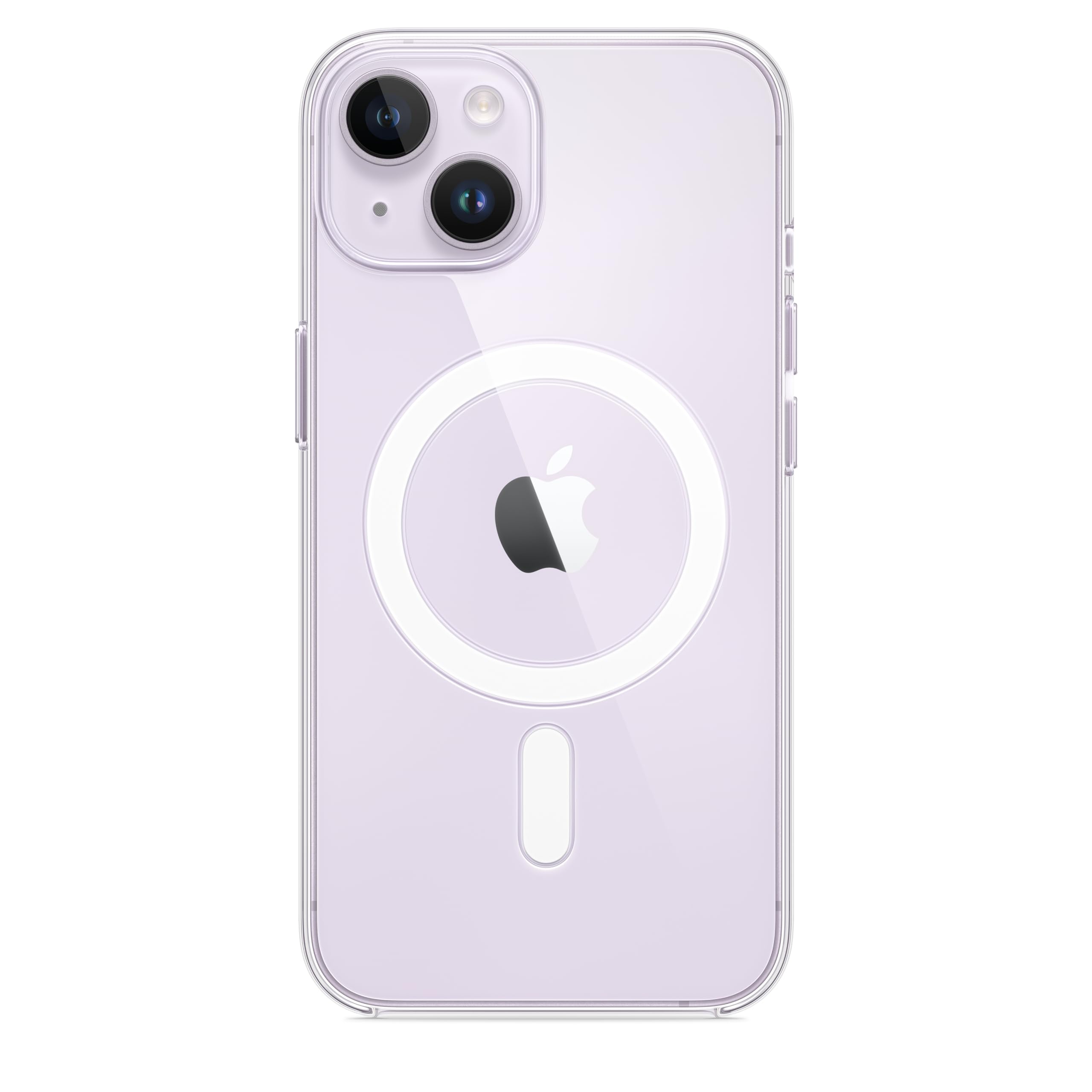 Apple Custodia MagSafe Trasparente iPhone 14 Policarbonato