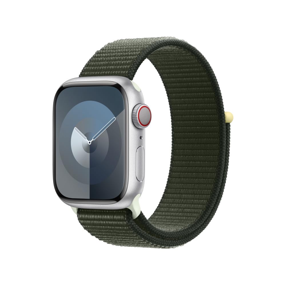 Apple Watch Sport Loop 41 mm cinturino nylon cipresso