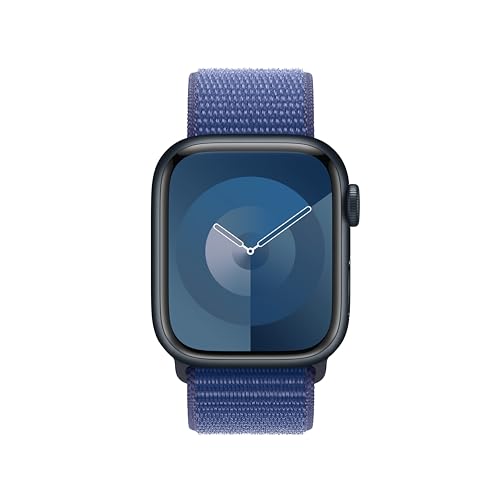Apple Watch Sport Loop 41mm cinturino blu oceano nylon