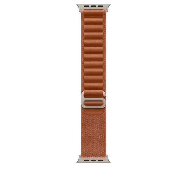 Apple Watch Alpine Loop 49mm cinturino terracotta L