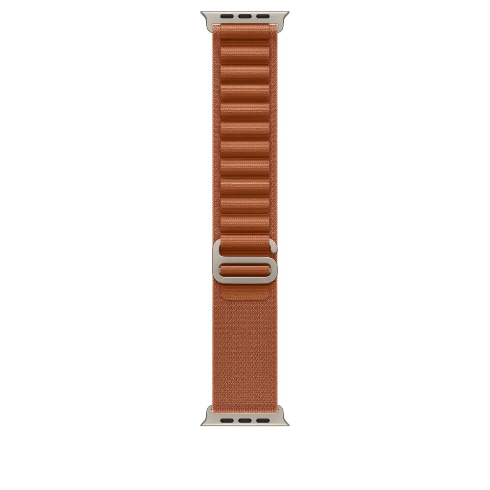 Apple Watch Alpine Loop 49mm cinturino terracotta L