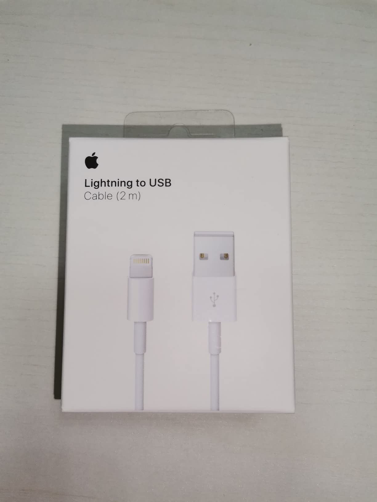 Apple Cavo Lightning USB 2m per iPhone iPad