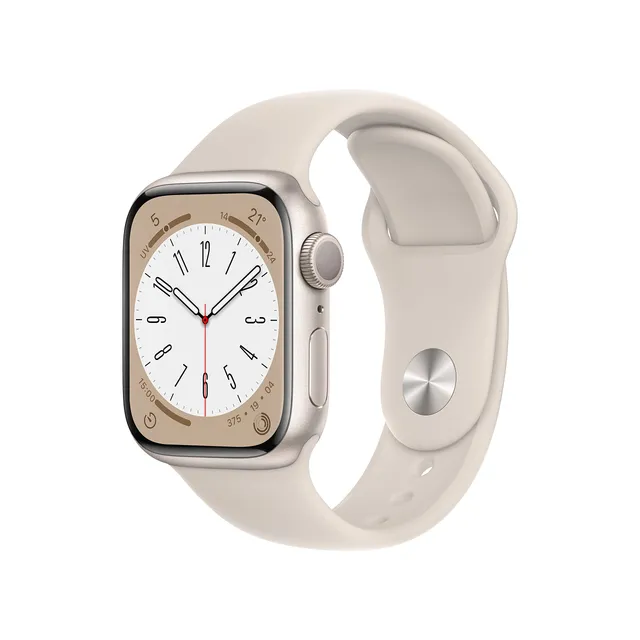 Apple Watch Series 8 GPS 41mm smartwatch galassia ossigeno sangue