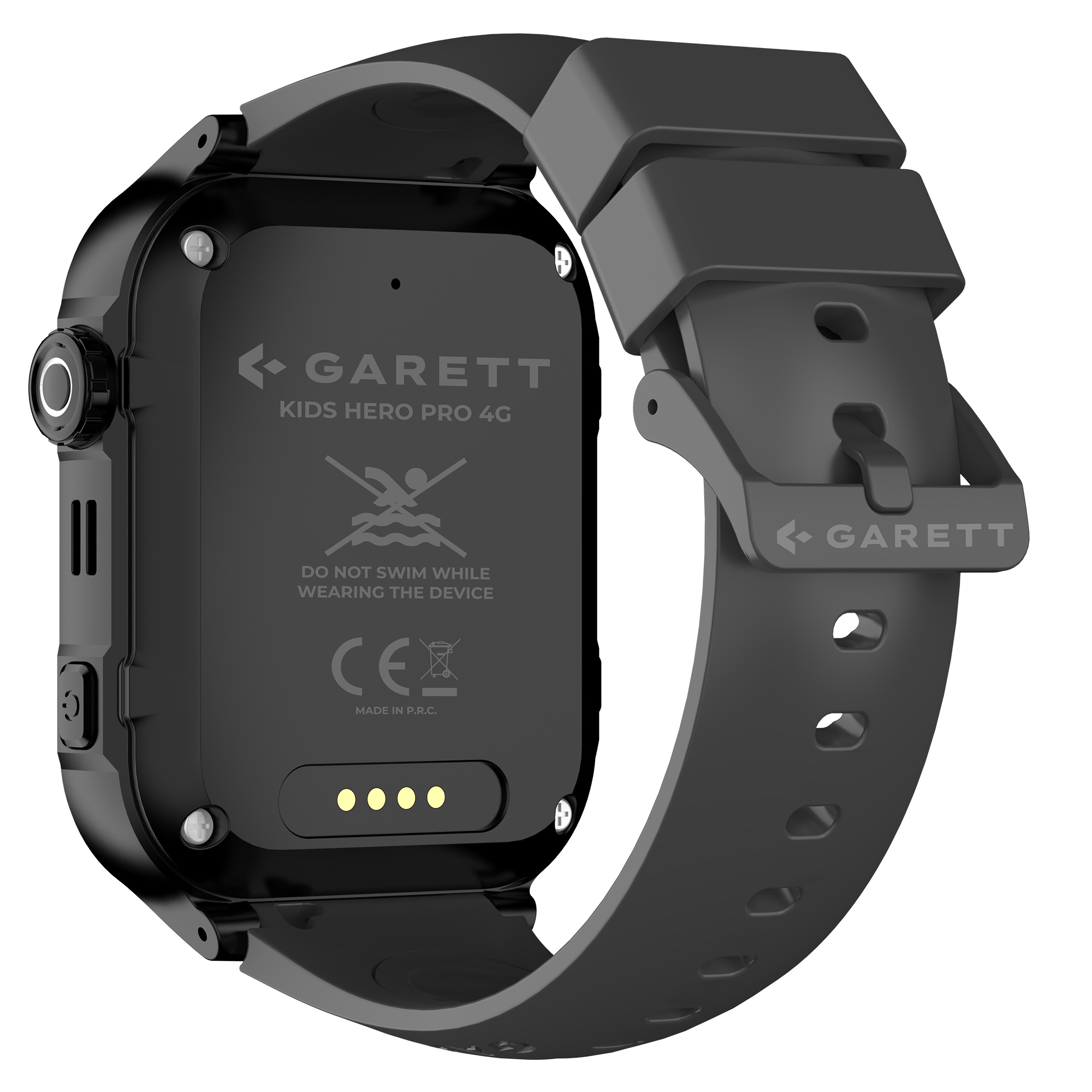 Garett Kids Hero Pro 4G smartwatch nero GPS