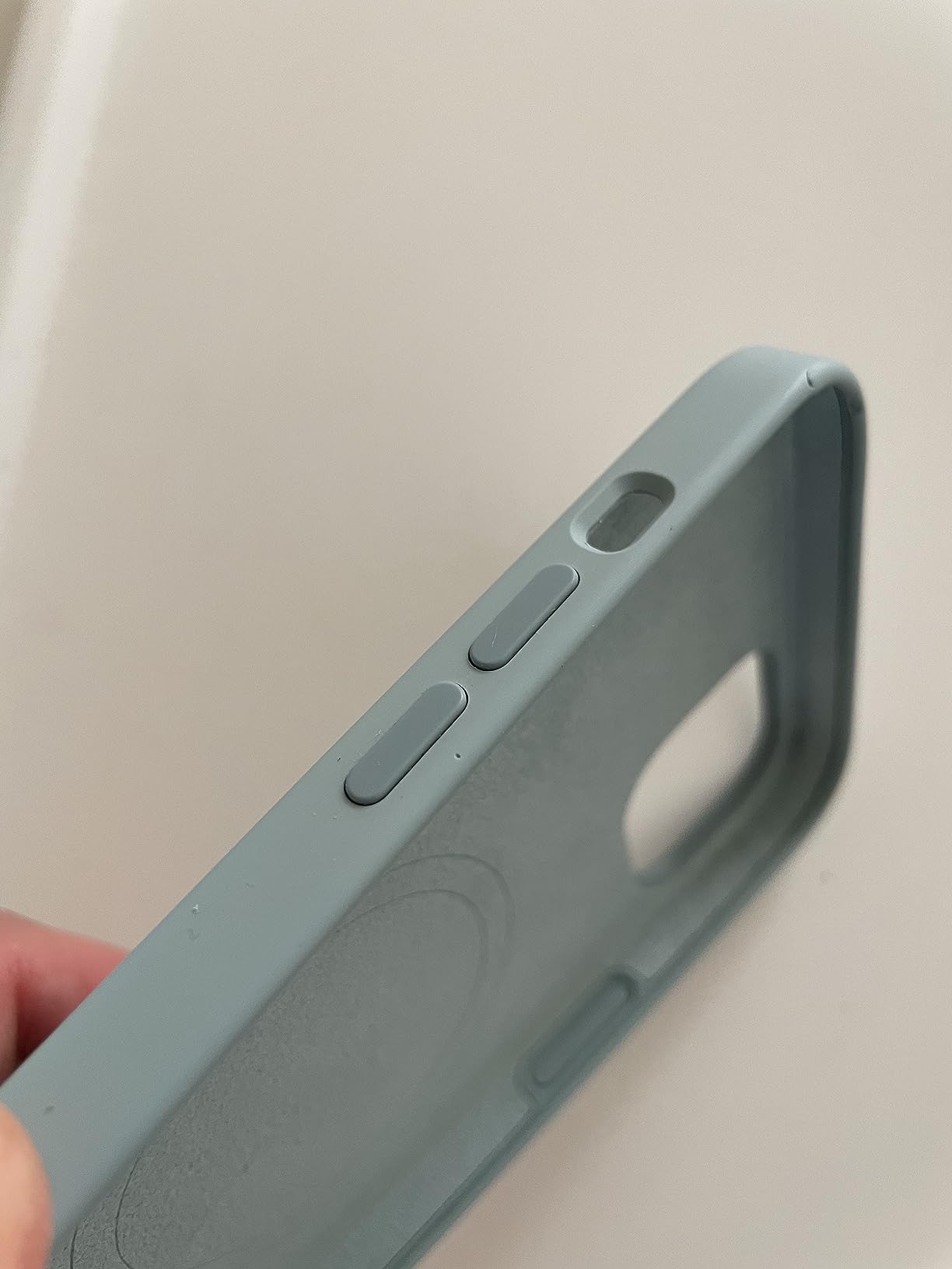 Apple custodia silicone MagSafe iPhone 14 Plus viola sambuco