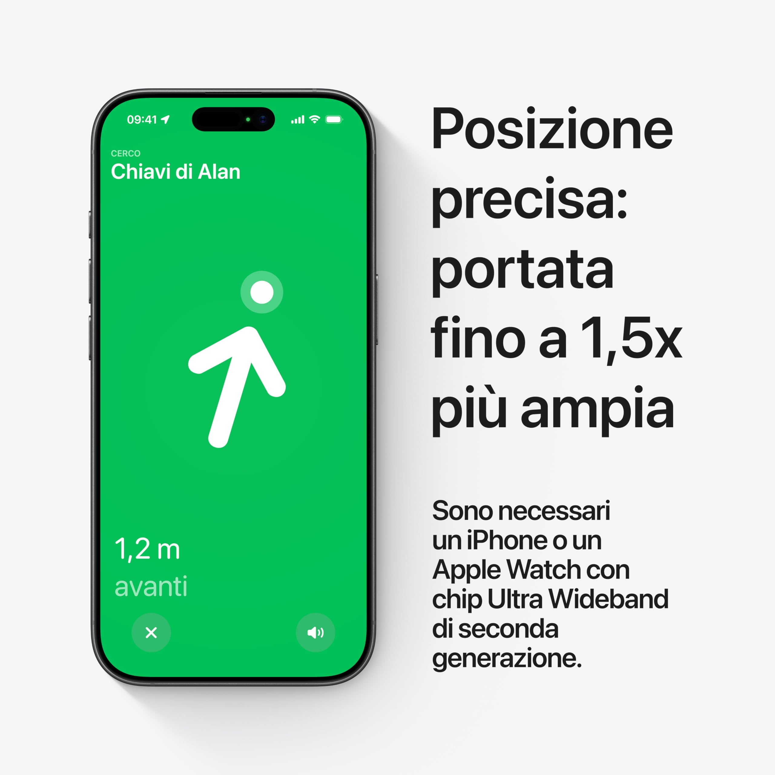 Apple AirTag 2ª Generazione localizzatore confezione da 4