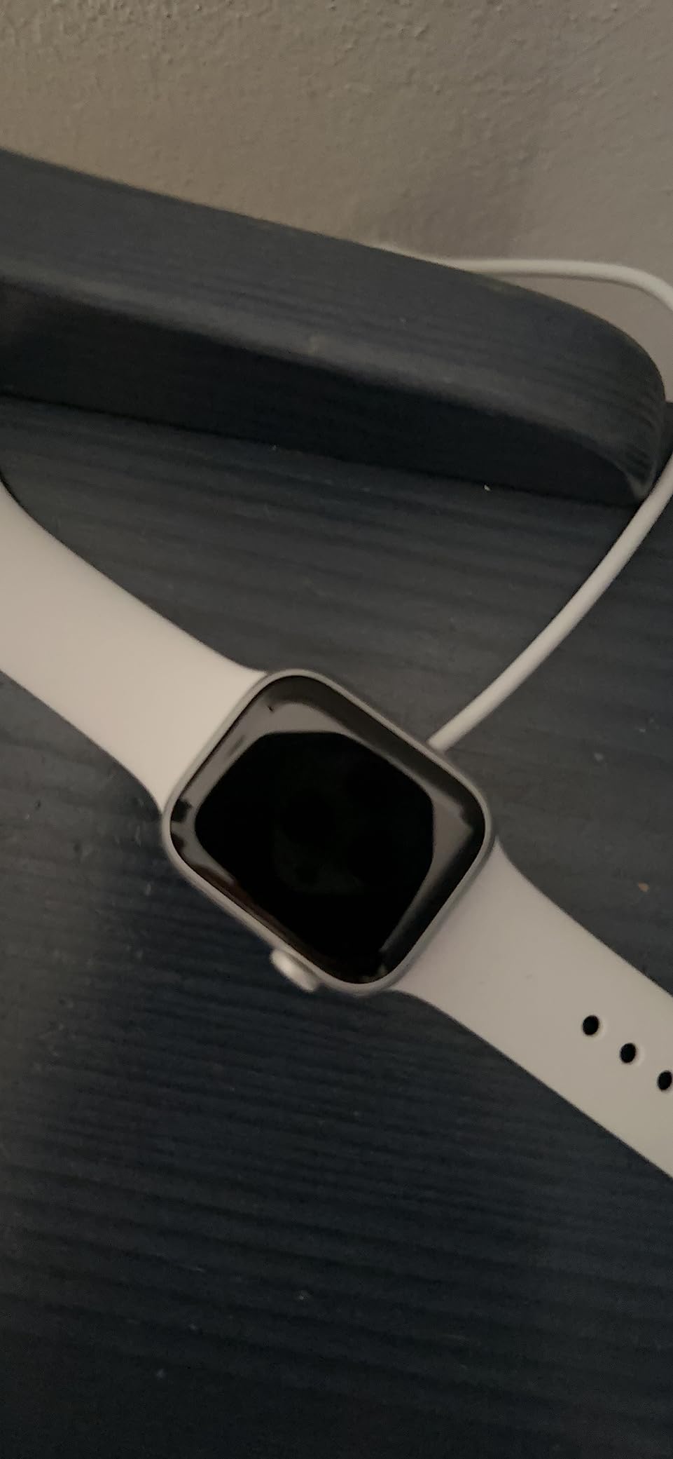 Apple Watch Series 8 GPS 41mm smartwatch argento bianco
