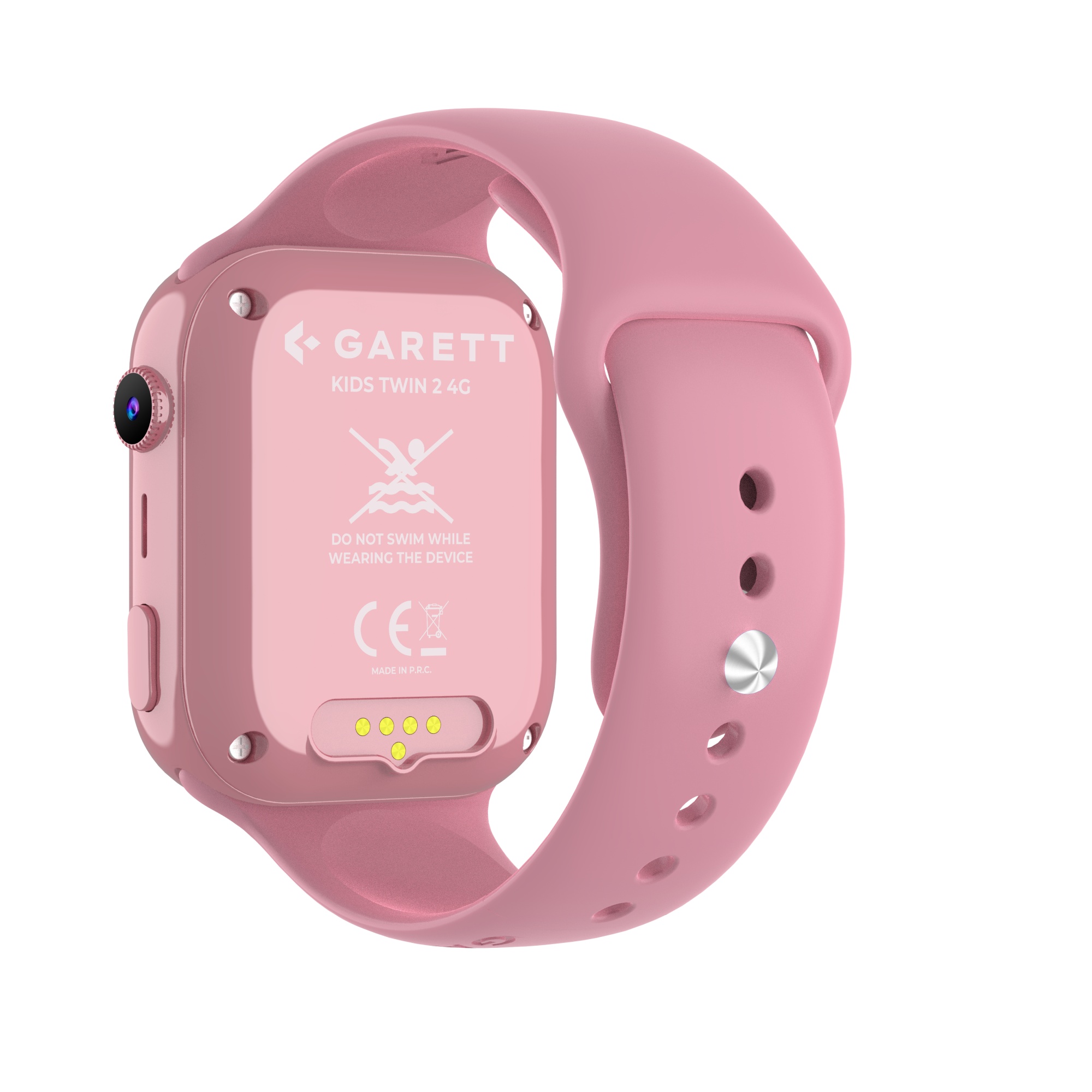 Garett Kids Twin 2 4G smartwatch bambino rosa