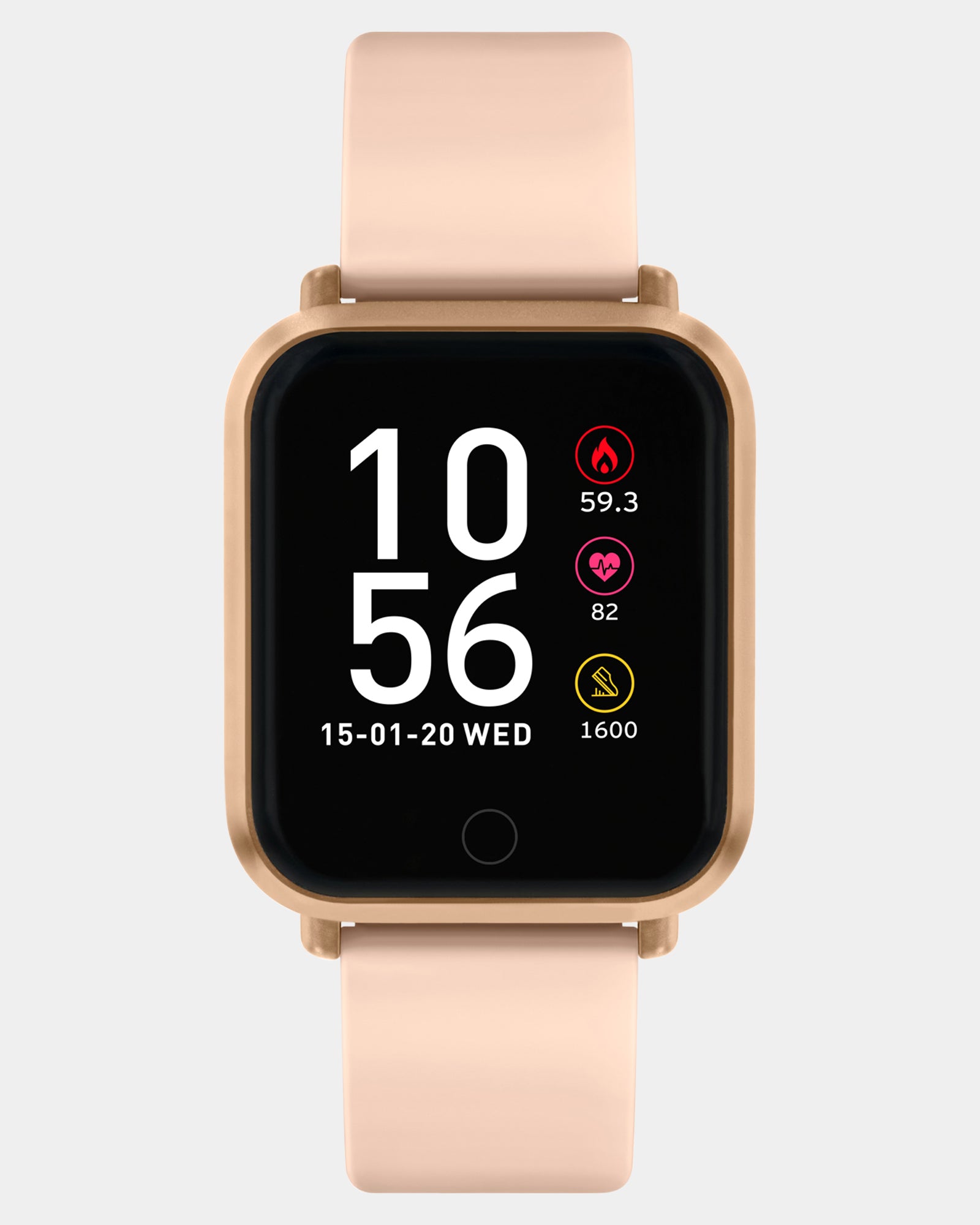 Reflex Active Series 06 Smartwatch Rosa Blush Cardio GPS