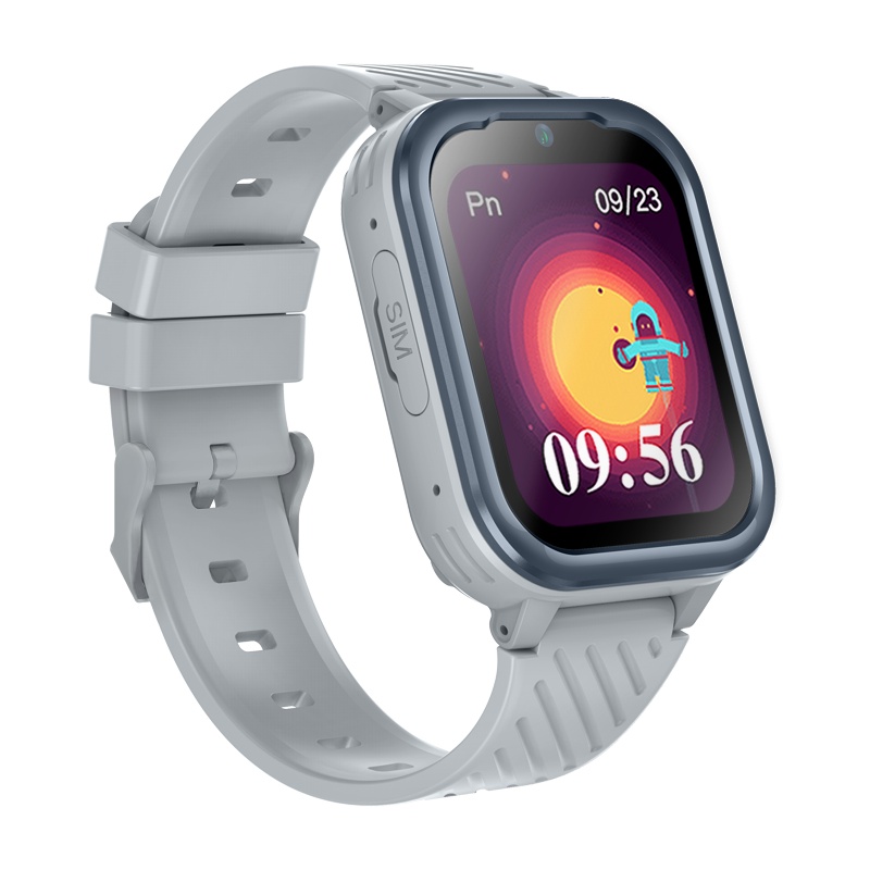 Garett Kids Essa 4G smartwatch grigio GPS