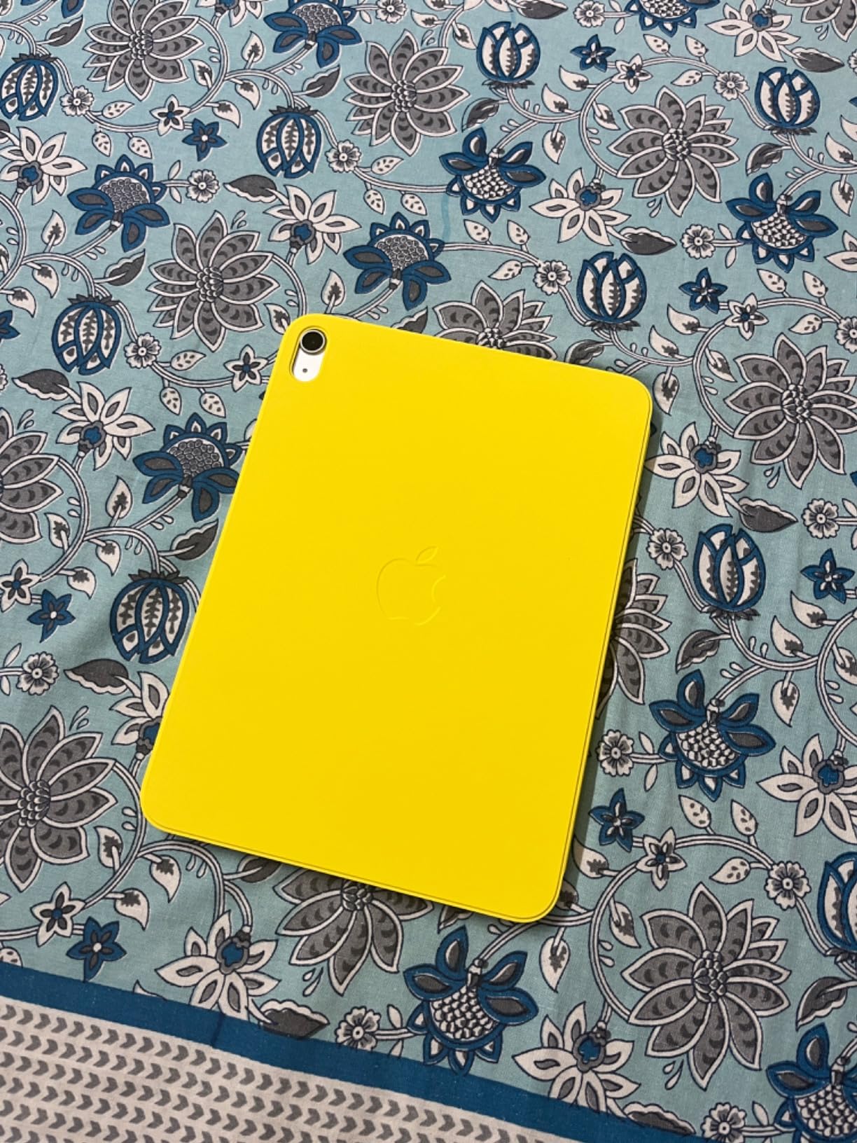 Apple Smart Folio iPad 10ª gen custodia giallo limone