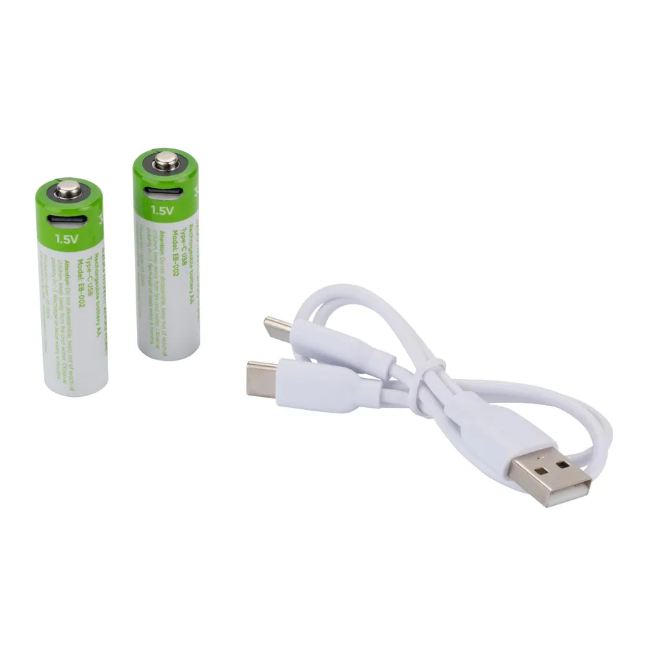 Elari EcoBattery AA batteria ricaricabile USB-C 2 pezzi