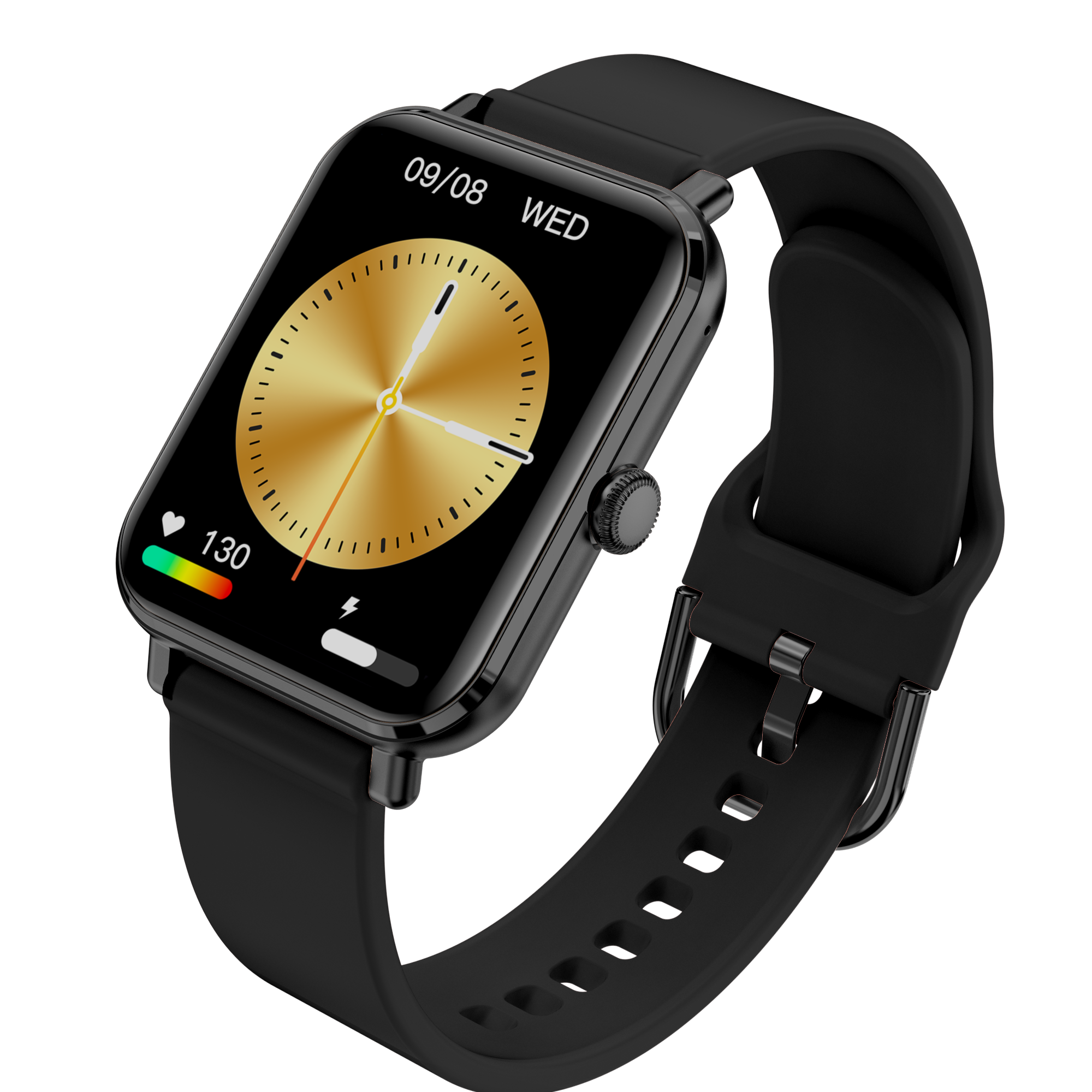 Garett GRC Classic smartwatch nero AMOLED 7 giorni