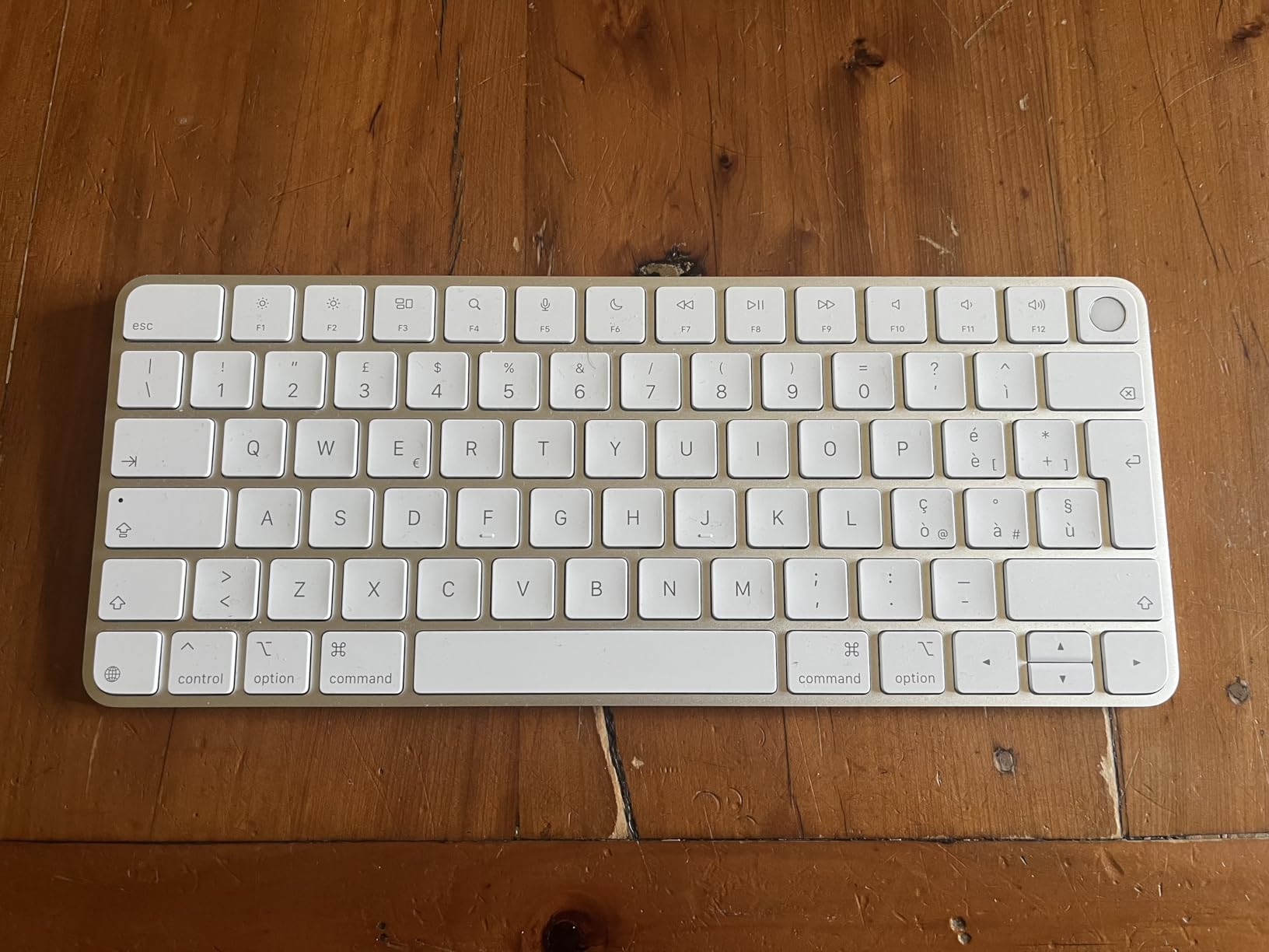Apple Magic Keyboard Touch ID tastiera italiano USB-C