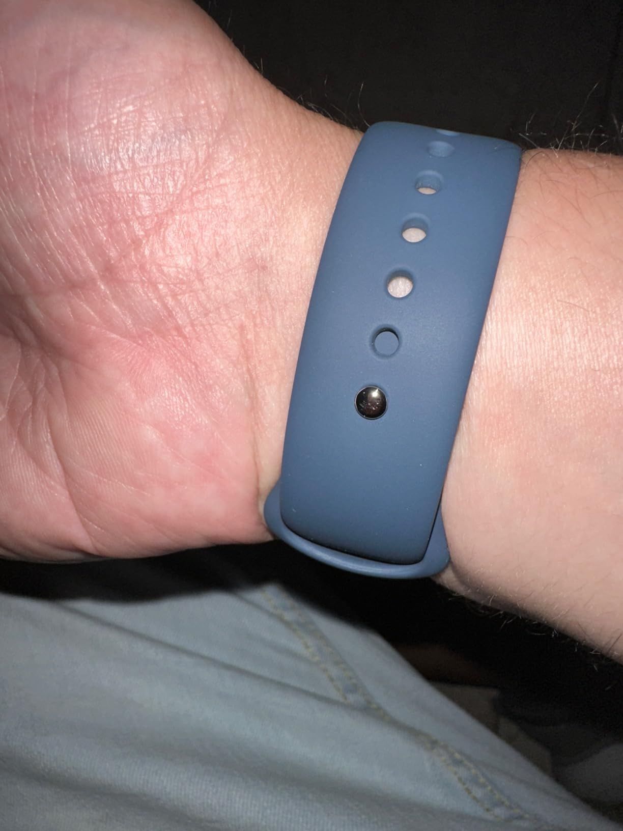 Apple Watch Series 9 GPS 41 mm smartwatch mezzanotte
