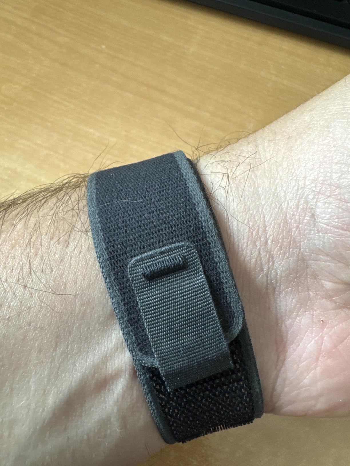 Apple Watch Ultra 2 49 mm smartwatch titanio nero Trail Loop S/M