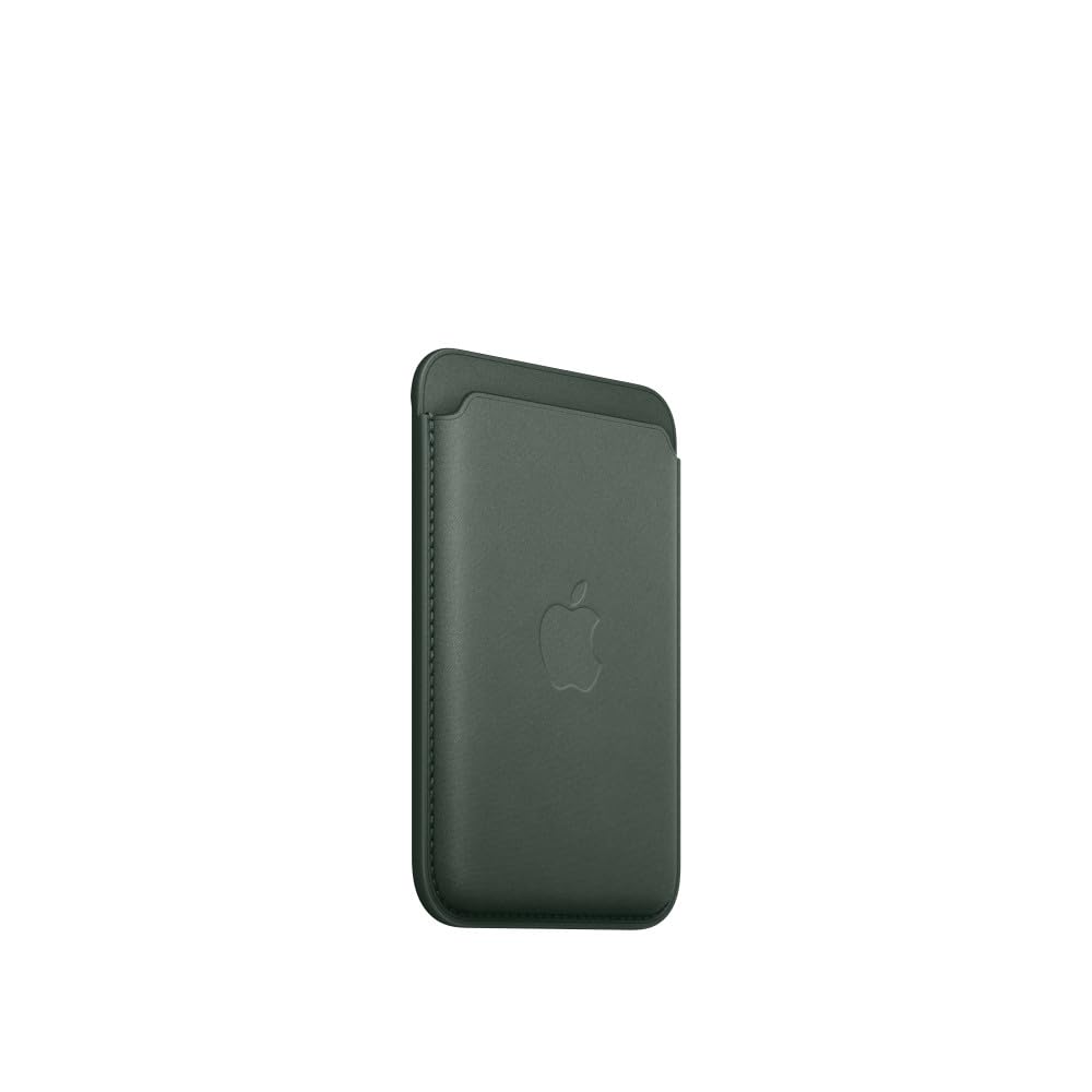 Apple MagSafe portafoglio FineWoven iPhone sempreverde 3 carte