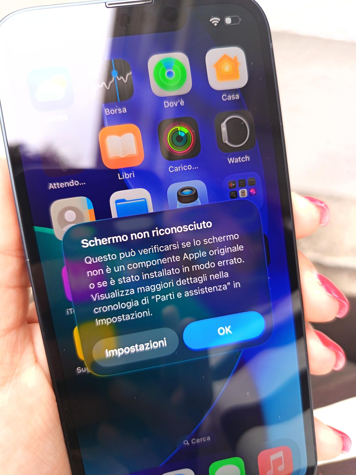 Apple iPhone 14 smartphone 128GB blu ricondizionato